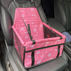 Dog Car Seat Elevated Waterproof Anti-Slip