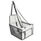 Dog Car Seat Elevated Waterproof Anti-Slip