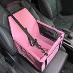 Dog Car Seat Elevated Waterproof Anti-Slip