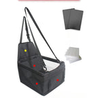 Dog Car Seat Elevated Waterproof Anti-Slip