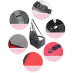 Dog Car Seat Elevated Waterproof Anti-Slip