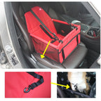 Dog Car Seat Elevated Waterproof Anti-Slip
