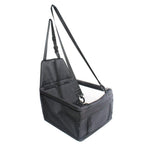 Dog Car Seat Elevated Waterproof & Anti-Slip Base
