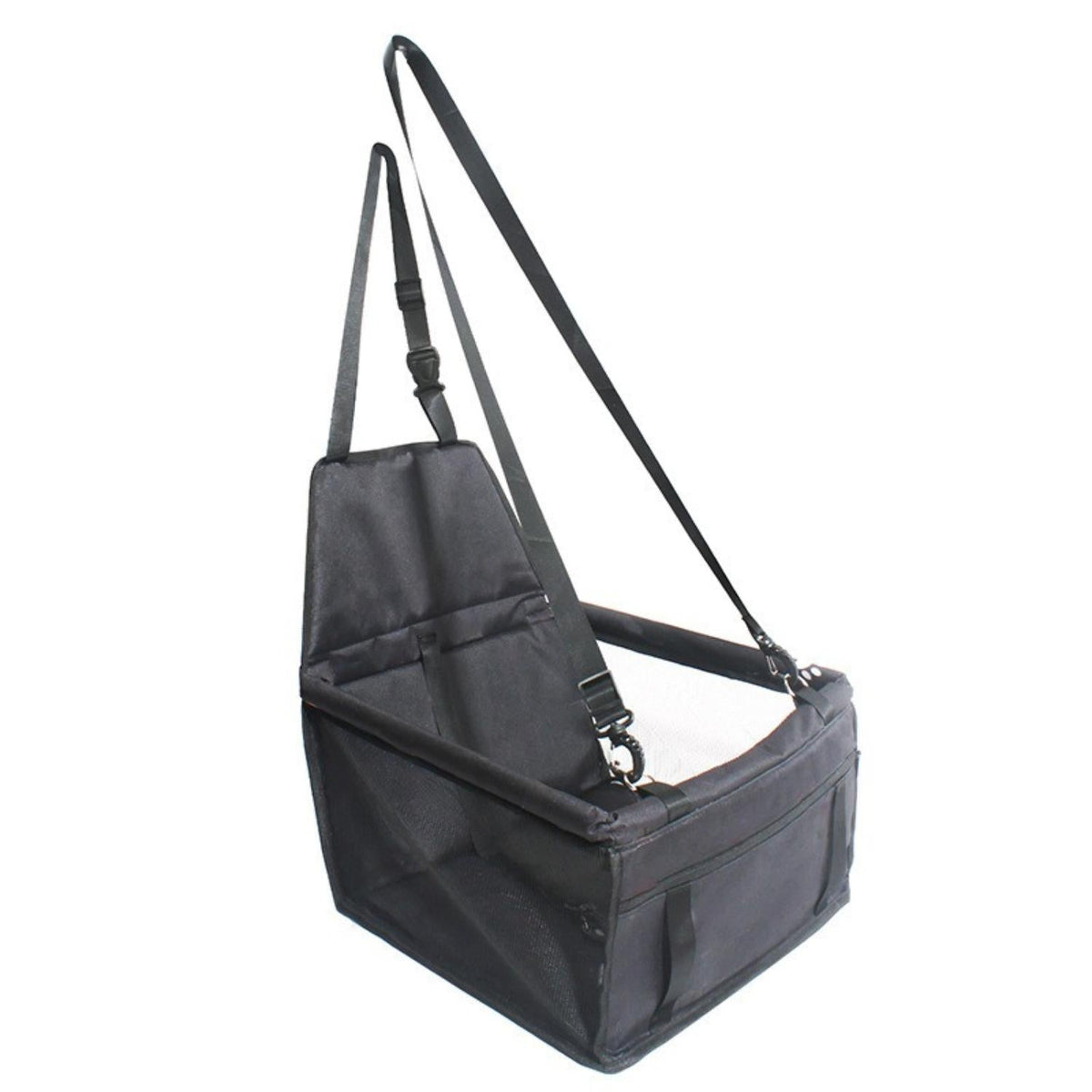 Dog Car Seat Elevated Waterproof & Anti-Slip Base