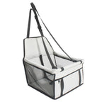 Dog Car Seat Elevated Waterproof & Anti-Slip Base