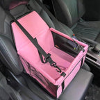 Dog Car Seat Elevated Waterproof & Anti-Slip Base