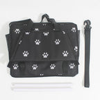 Dog Car Seat Elevated Waterproof & Anti-Slip Base