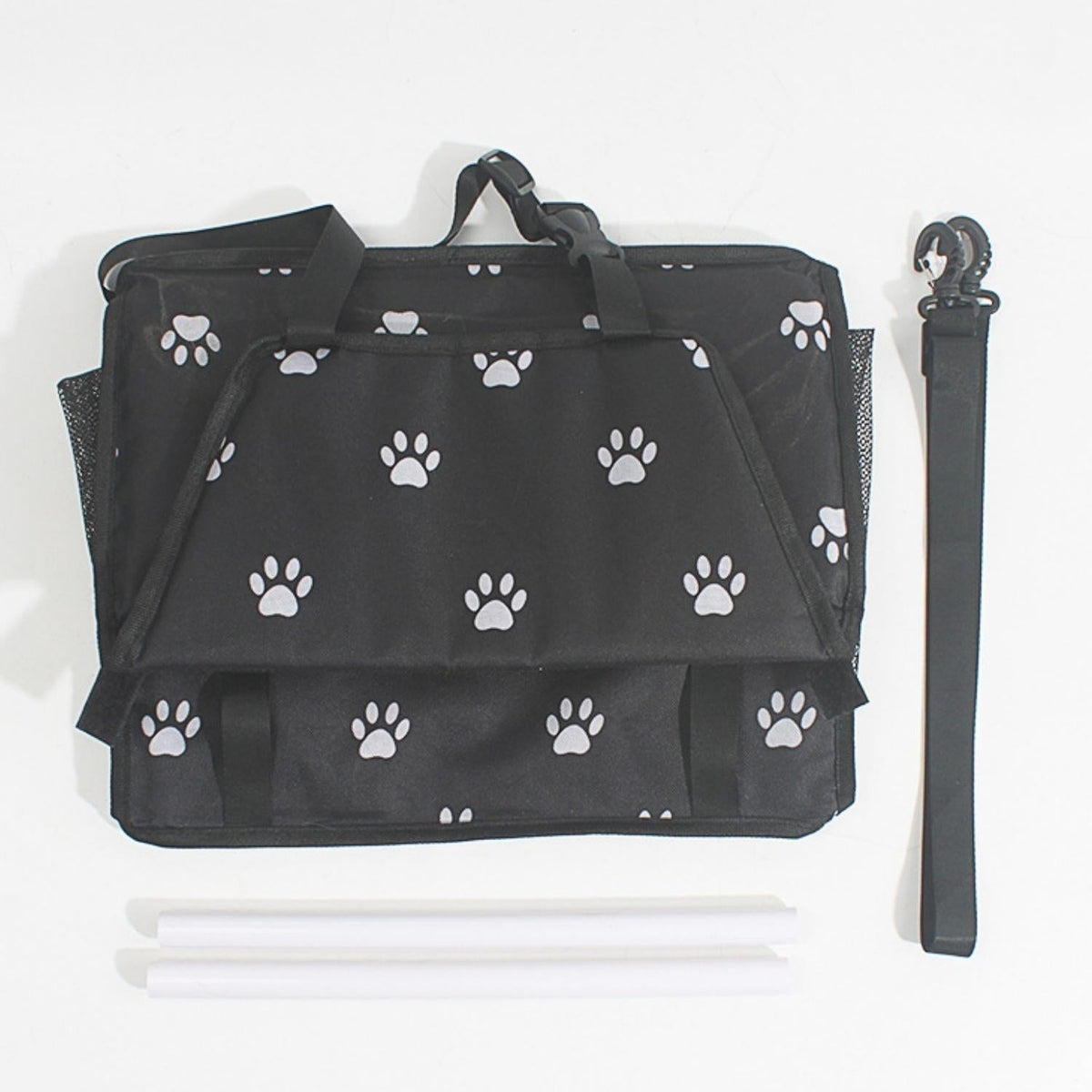 Dog Car Seat Elevated Waterproof & Anti-Slip Base