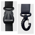 Dog Car Seat Elevated Waterproof & Anti-Slip Base