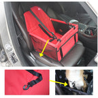 Dog Car Seat Elevated Waterproof & Anti-Slip Base
