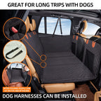 Dog Car Seat Extender Memory Foam & Waterproof Universal Fit