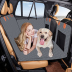 Dog Car Seat Extender Memory Foam & Waterproof Universal Fit