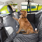 Dog Car Seat Extender Spacious Water-Resistant & Scratch-Proof
