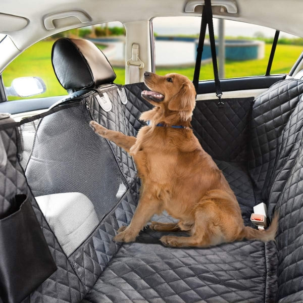 Dog Car Seat Extender Spacious Water-Resistant & Scratch-Proof