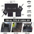 Dog Car Seat Extender Spacious Water-Resistant & Scratch-Proof