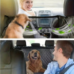 Dog Car Seat Extender Spacious Water-Resistant & Scratch-Proof