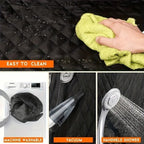 Dog Car Seat Extender Spacious Water-Resistant & Scratch-Proof