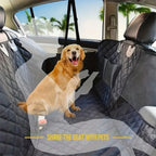 Dog Car Seat Extender Spacious Water-Resistant & Scratch-Proof