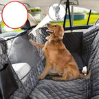 Dog Car Seat Extender Spacious Water-Resistant & Scratch-Proof