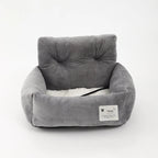 Dog Car Seat Padded Booster & Water-Repellent
