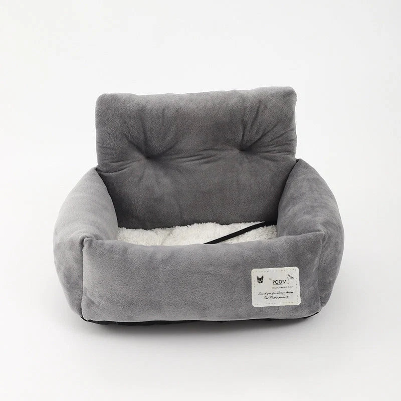 Dog Car Seat Padded Booster & Water-Repellent