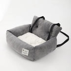 Dog Car Seat Padded Booster & Water-Repellent