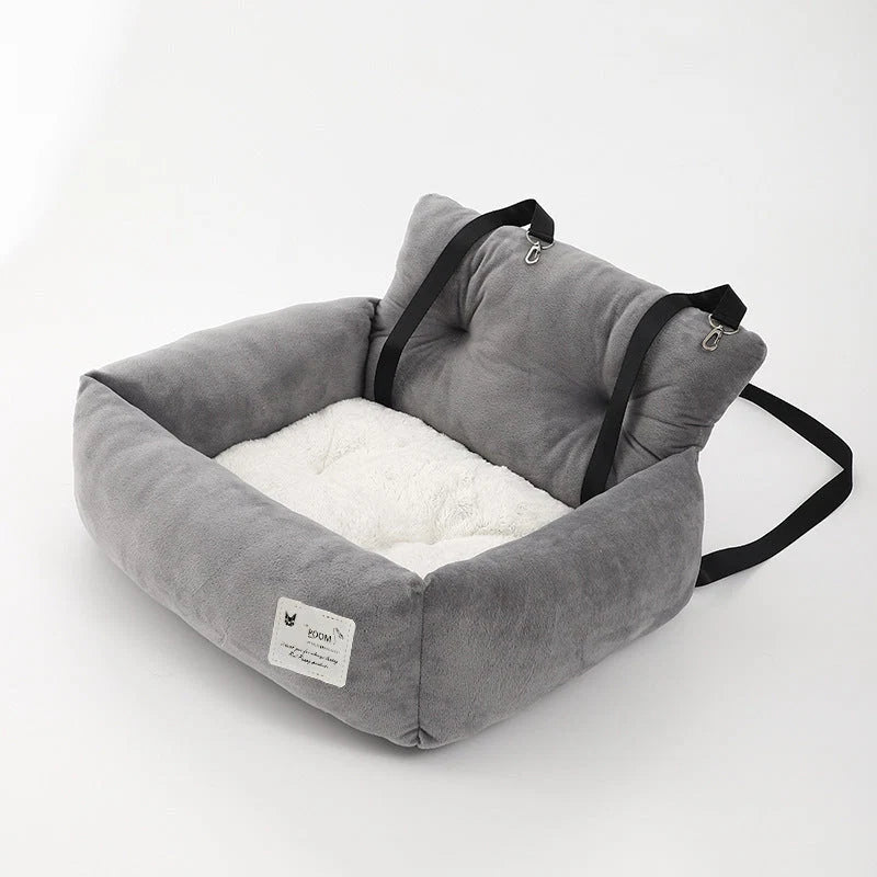 Dog Car Seat Padded Booster & Water-Repellent
