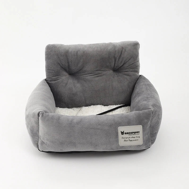 Dog Car Seat Padded Booster & Water-Repellent