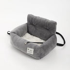 Dog Car Seat Padded Booster & Water-Repellent