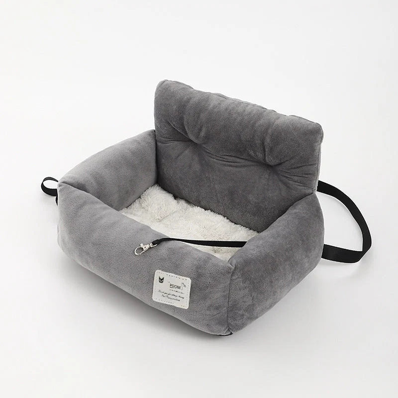 Dog Car Seat Padded Booster & Water-Repellent