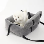 Dog Car Seat Padded Booster & Water-Repellent