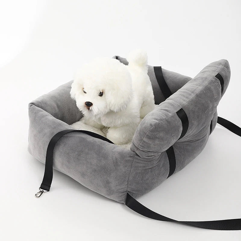 Dog Car Seat Padded Booster & Water-Repellent