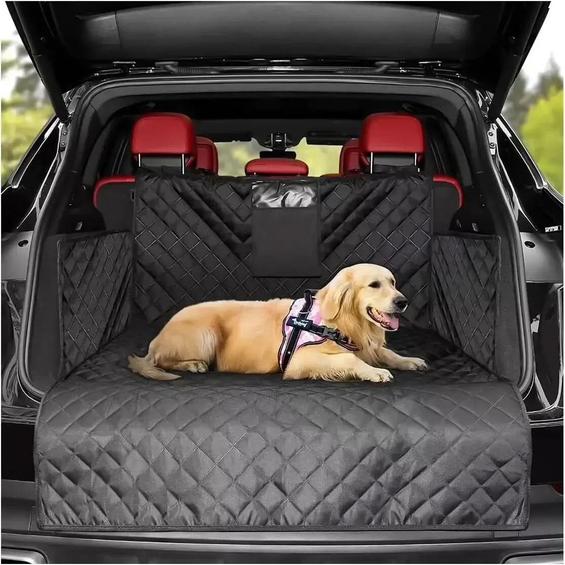 Dog Car Seat Protector Waterproof Quilted Non-Slip