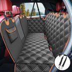 Dog Car Seat Protector Waterproof Quilted Non-Slip