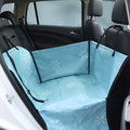 Dog Car Seat Waterproof Padded Machine-Washable