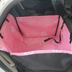 Dog Car Seat Waterproof Padded Machine-Washable