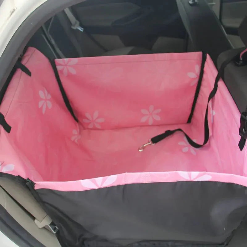 Dog Car Seat Waterproof Padded Machine-Washable