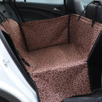 Dog Car Seat Waterproof Padded Machine-Washable