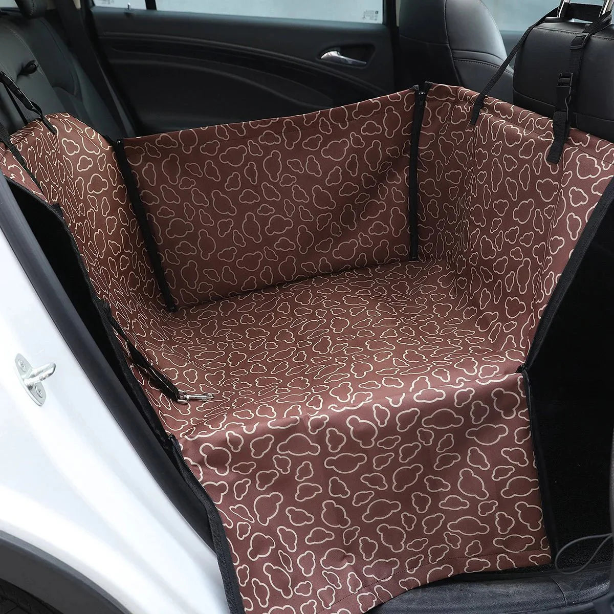 Dog Car Seat Waterproof Padded Machine-Washable