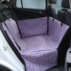 Dog Car Seat Waterproof Padded Machine-Washable