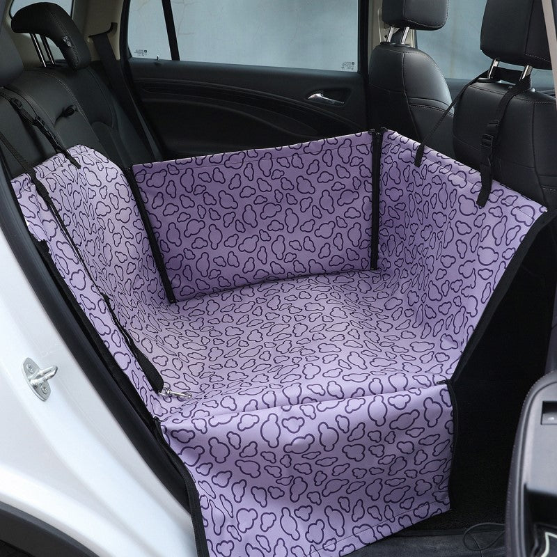 Dog Car Seat Waterproof Padded Machine-Washable
