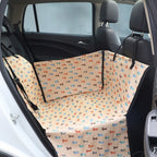 Dog Car Seat Waterproof Padded Machine-Washable