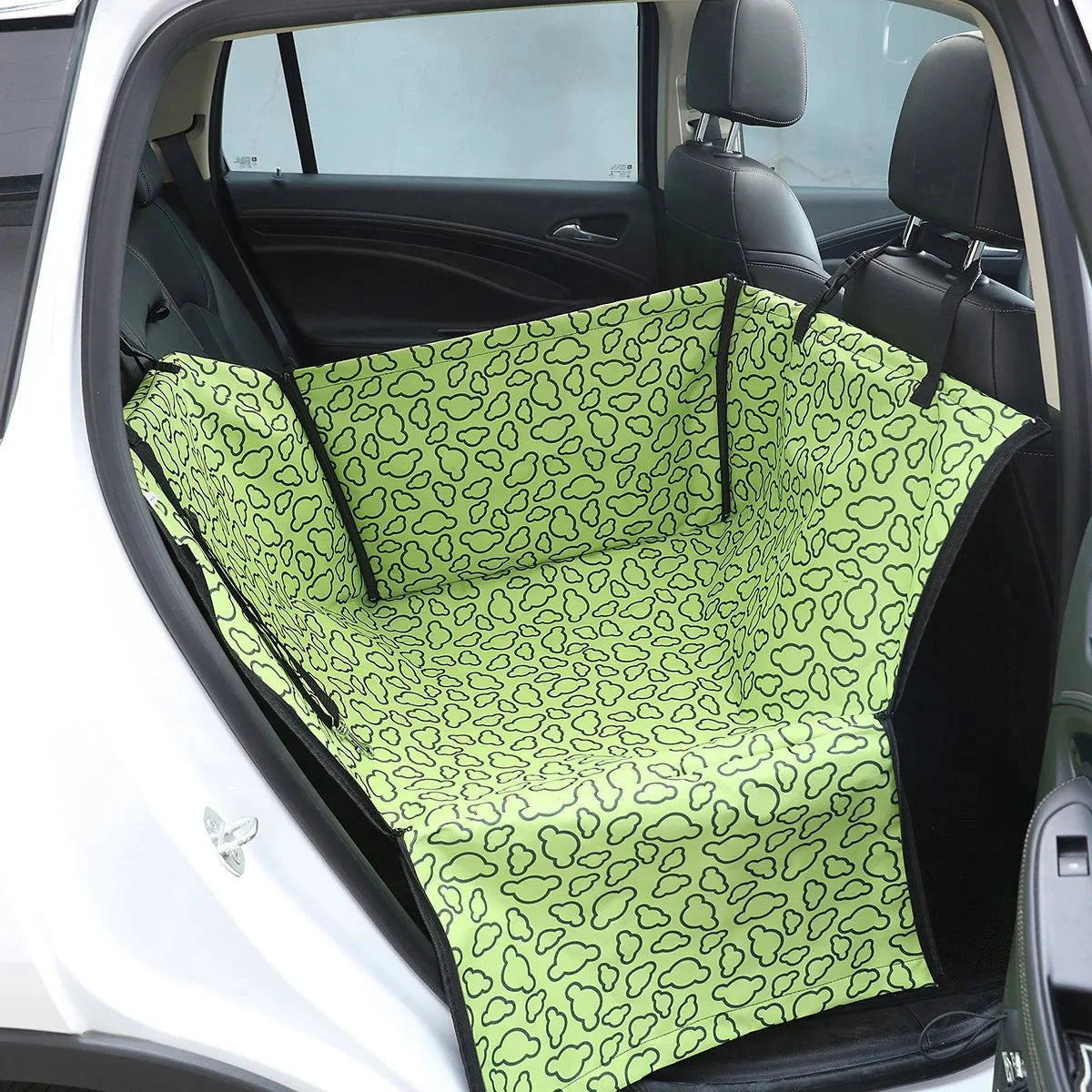 Dog Car Seat Waterproof Padded Machine-Washable