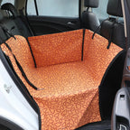 Dog Car Seat Waterproof Padded Machine-Washable
