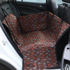 Dog Car Seat Waterproof Padded Machine-Washable