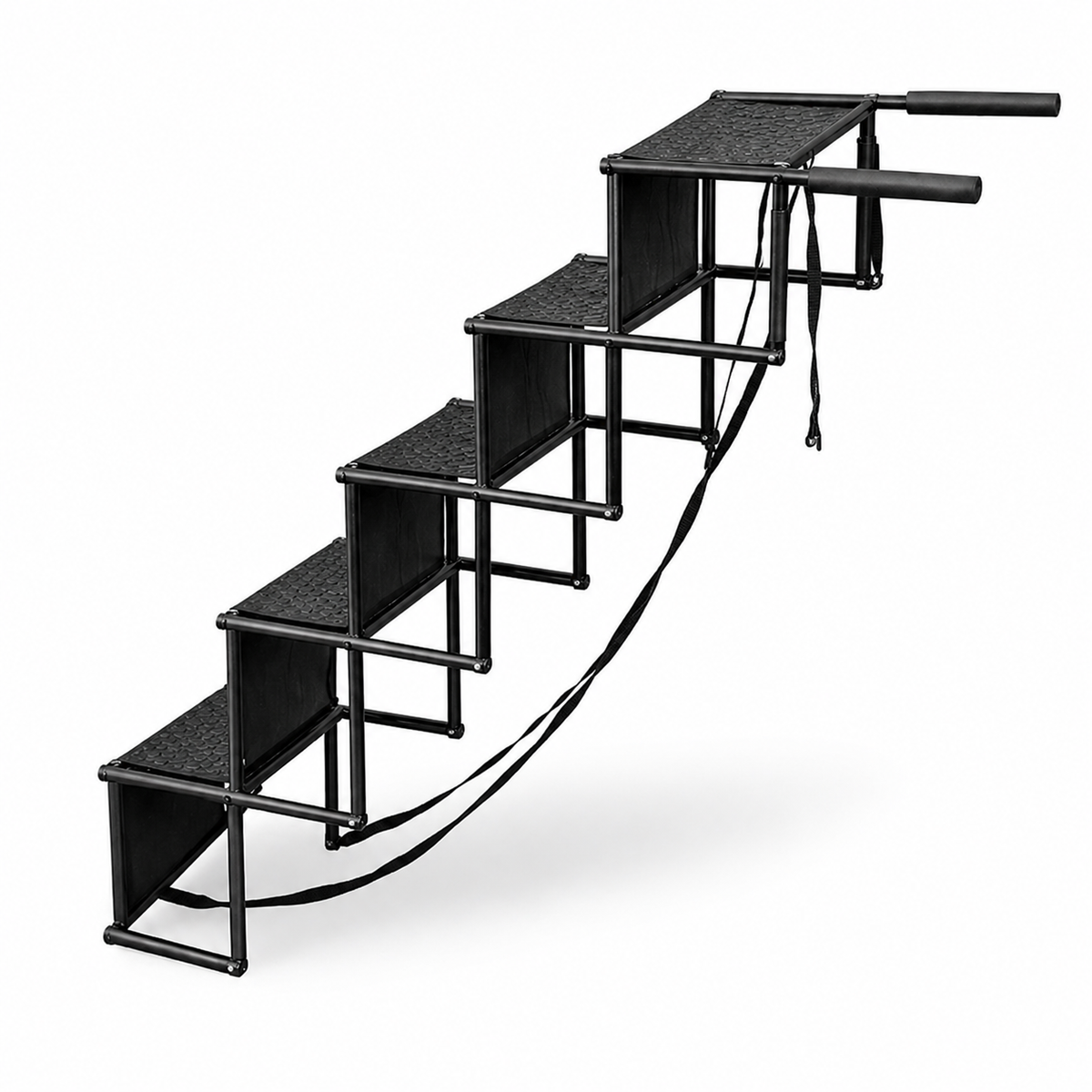 Dog Car Steps Foldable Non-Slip Steel Frame