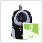 Dog Carrier Backpack Breathable Mesh Peek Window Oxford Cloth