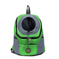 Dog Carrier Backpack Breathable Mesh Peek Window Oxford Cloth