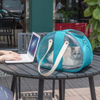 Dog Carrier Backpack Ventilated Viewing Window Ergonomic Strap