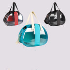 Dog Carrier Backpack Ventilated Viewing Window Ergonomic Strap